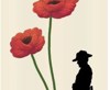 Anzac Cutlery Pouch 85 x 200mm with 3ply White Napkin